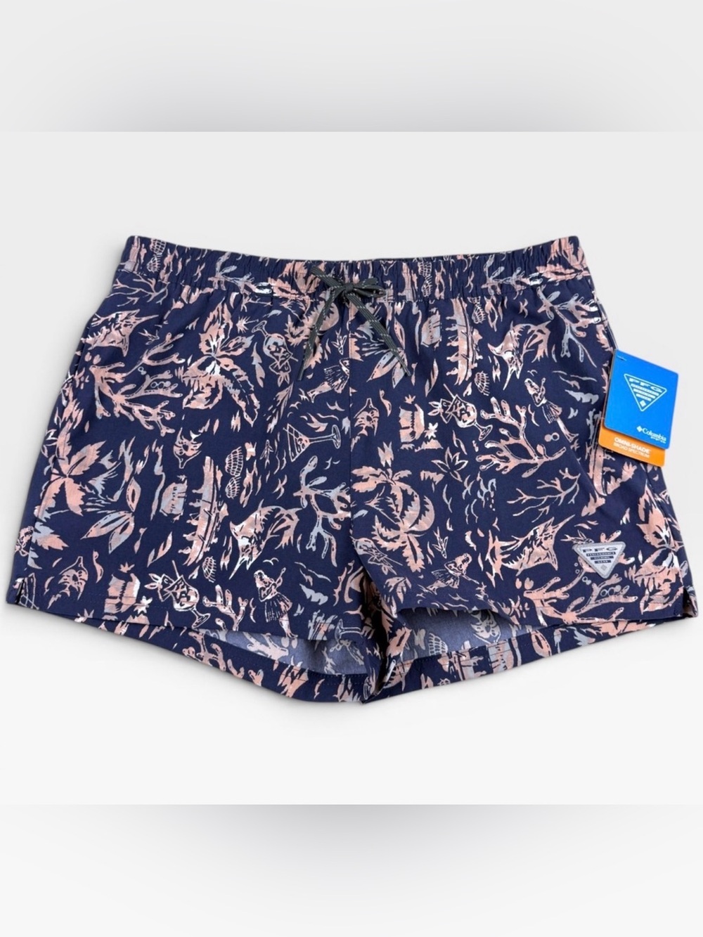Rugged Water Printed Short Rugged Water
Womens XL / Ins 2"